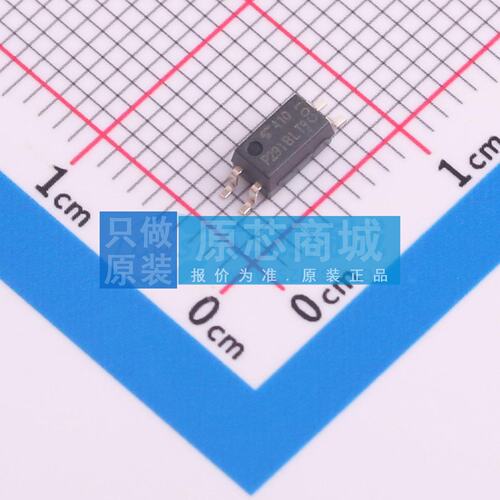 晶体管输出光耦 TLP291(BL-TP,SE SOIC-4-4.55mm 电子元器件配单