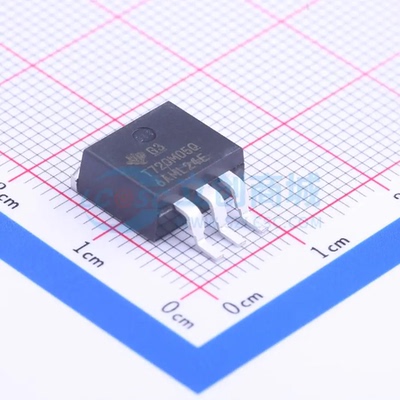 线性稳压器(LDO) TL720M05QKTTRQ1 TO-263-3 原装正品