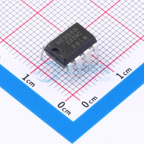 定时器/计时器 NE555N(XBLW) DIP-8 原装正品 电子元器件配单