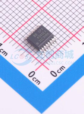 精密运放 OPA4340EA/2K5 SSOP-16-150mil 原装 电子元器件配单