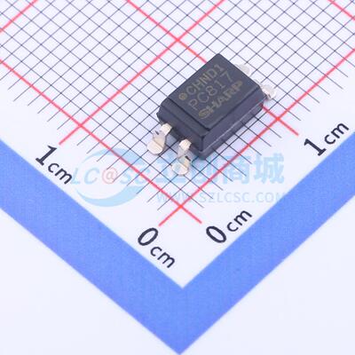 晶体管输出光耦 PC817X3NIPW SOP-4 原装正品 电子元器件配单