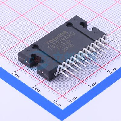 音频功率放大器 TB2929AHQ(O) HZIP-25-P-1 原装 电子元器件配单