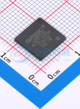 以太网收发器 LAN8810I-AKZE QFN-72(10x10) 原装 电子元器件配单