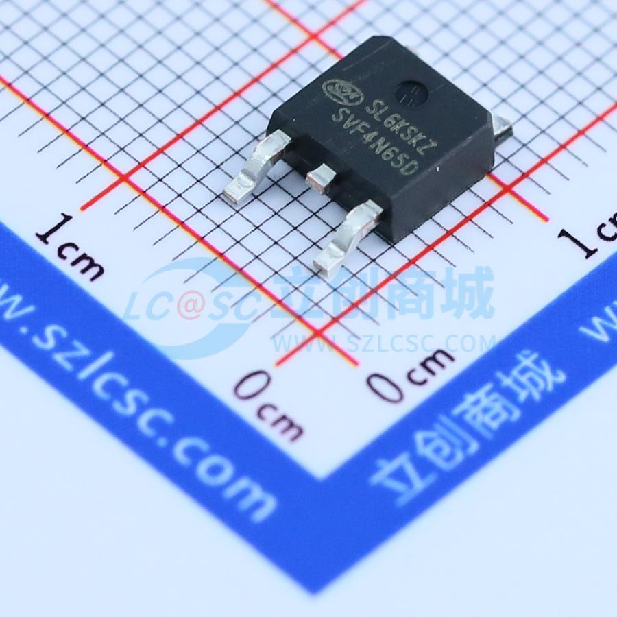 场效应管MOS SVF4N65DTR TO-252-2(DPAK) 650V 4A SILAN(士兰微)