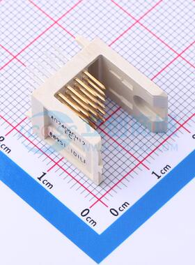 板对板与背板连接器 88951-101LF - 原装正品 电子元器件配单