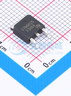 场效应管MOS SPD07N60S5T-VB TO-252 650V 7A VBsemi微碧