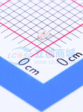 50只 发光二极管/LED 19-213/R6C-AQ1R2B/3T 红色 0603 电子元器