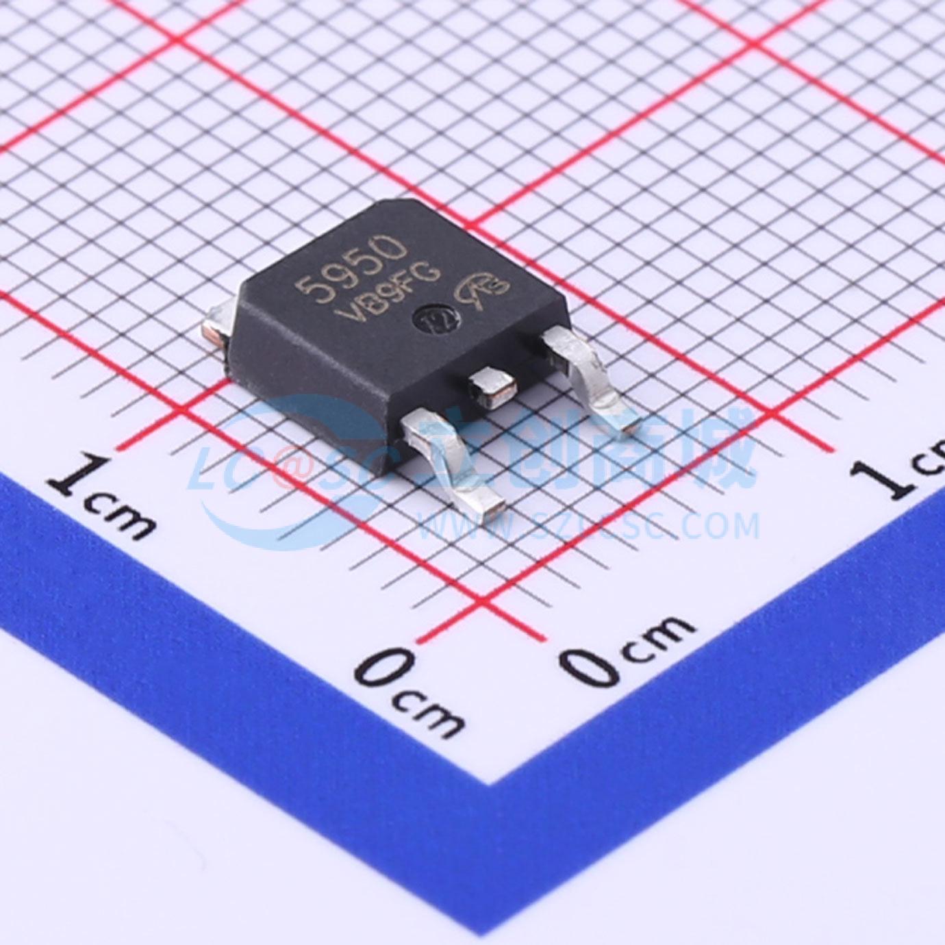 场效应管MOS CMD5950-VB TO-252-2 100V 40A VBsemi微碧