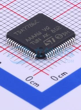 无线收发芯片 TDA7786CTR LQFP-64(10x10) 原装 电子元器件配单