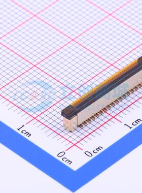 连接器 F0500WV-S-32PNLNG1G00L SMD,P=0.5mm 抽屉式 32P 下接