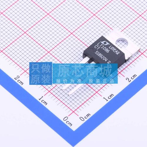 线性稳压器(LDO) LT1086CT#PBF TO-220 原装正品