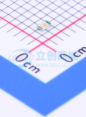 50只 发光二极管/LED 19-218/BHC-ZL1M2QY/3T 蓝色 0603 电子元器