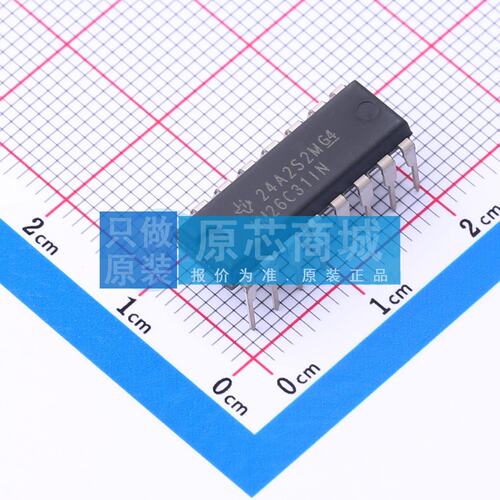 RS-485/RS-422芯片 AM26C31IN PDIP-16 原装正品 电子元器件配单