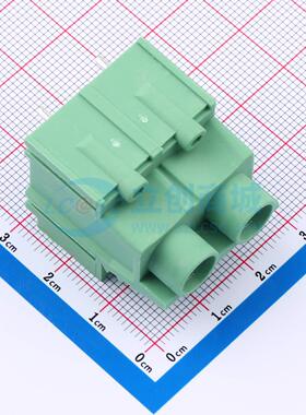 螺钉式接线端子 KFA-1270-12.7-2P 插件,P=12.7mm 电子元器件配单