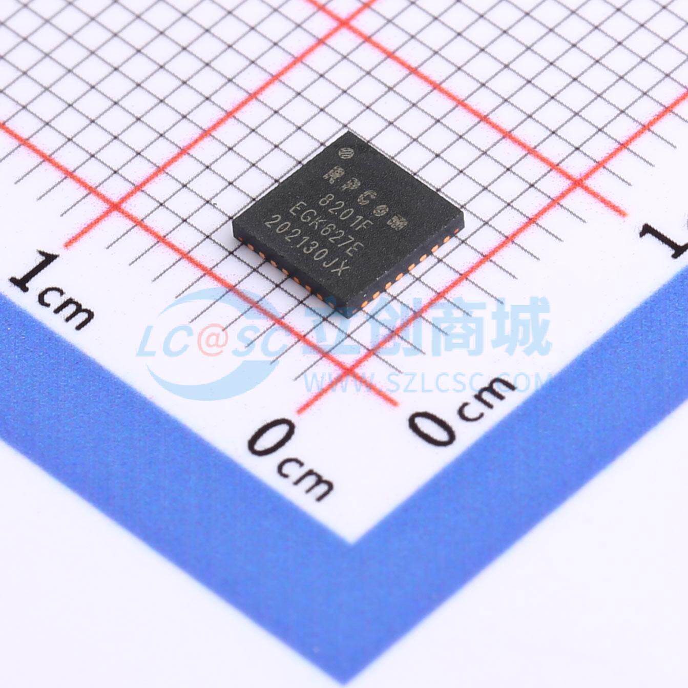 以太网收发器 RPC8201F QFN-32 原装正品 电子元器件配单