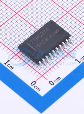 触发器 74HC374M/TR SOP-20 原装正品 电子元器件配单