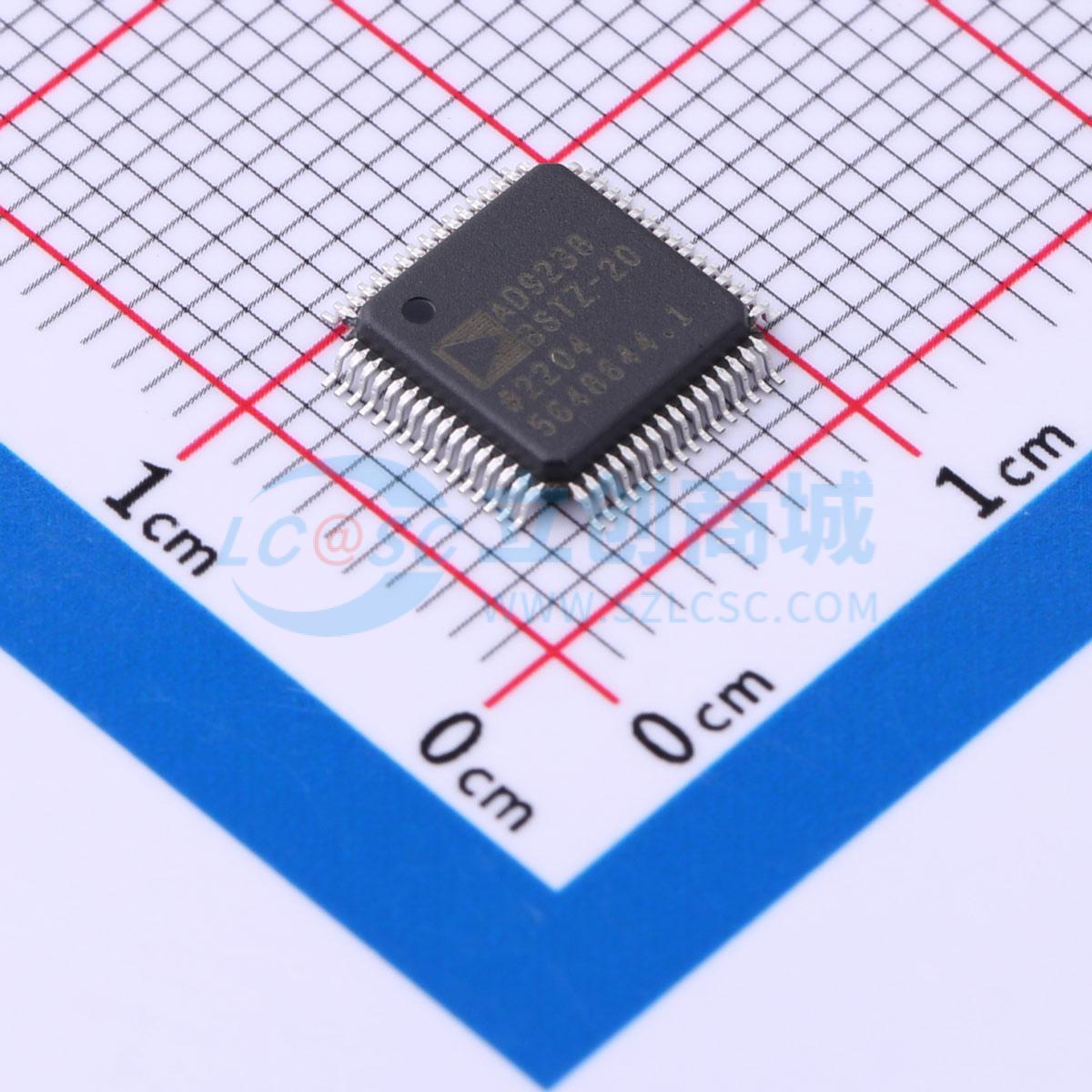 模数转换芯片ADC AD9238BSTZ-20 LQFP-64(7x7) ADI(亚德诺) 原装