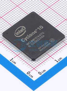 可编程逻辑器件(CPLD/FPGA) 10CL010YE144I7G EQFP-144(20x20) 原