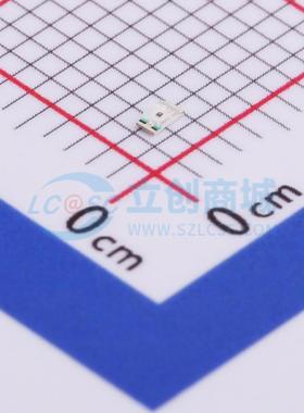 50只 发光二极管/LED HL-PST-1608S9AC-04 红色 0603 电子元器件