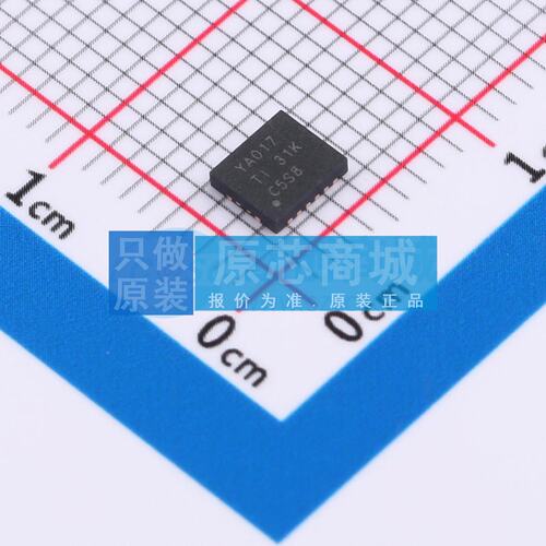 模拟开关/多路复用器 TS3A5017RGYR VQFN-16-EP(3.5x4) 原装正品