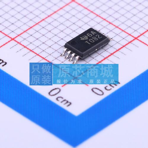 FET输入运放 TL082CPWR TSSOP-8 原装正品 电子元器件配单
