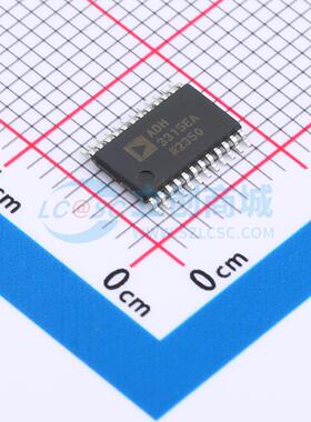 RS232芯片 ADM3315EARUZ-REEL7 TSSOP-24 原装 电子元器件配单