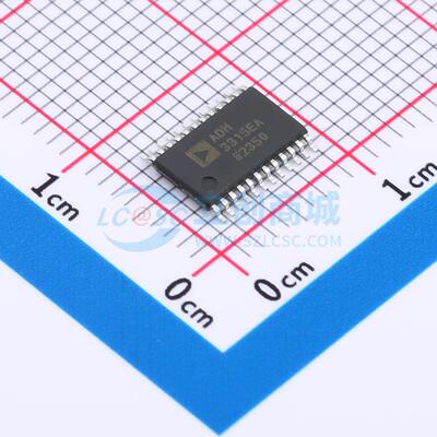 RS232芯片 ADM3315EARUZ-REEL7 TSSOP-24 原装 电子元器件配单