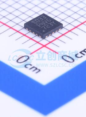 单片机(MCU/MPU/SOC) STM8S003F3U6TR UFQFPN-20(3x3) 电子元器件