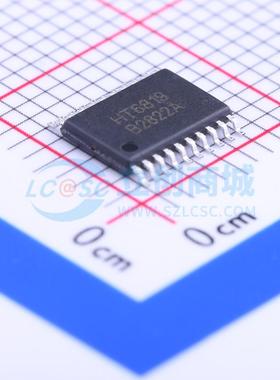 音频功率放大器 HT6819 TSSOP-20-EP 原装正品 电子元器件配单