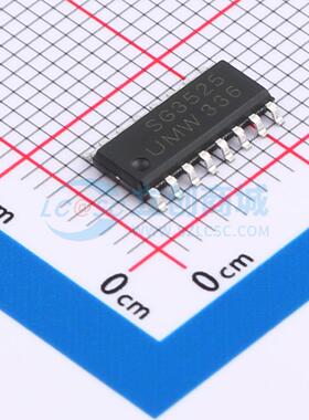 DC-DC电源芯片 SG3525AP(UMW) SOP-16 原装正品 电子元器件配单