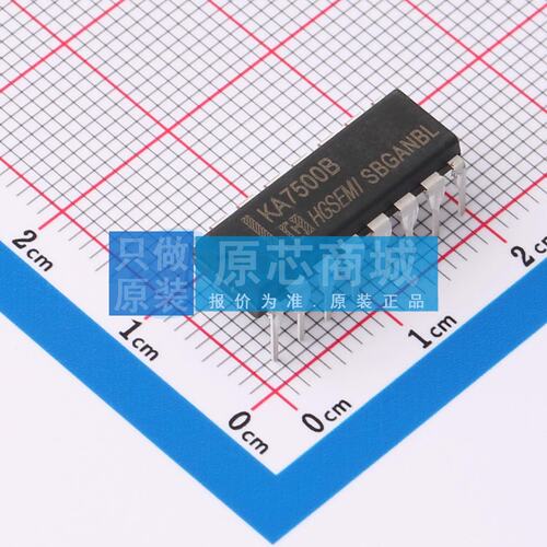 DC-DC电源芯片 KA7500BN DIP-16 原装正品 电子元器件配单