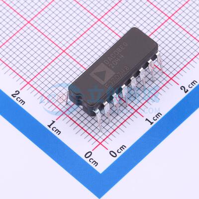 数模转换芯片DAC DAC08EQ CDIP-16 ADI(亚德诺) 电子元器件配单