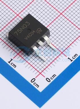 场效应管MOS NTB75N03L09G-VB TO-263 30V 98A VBsemi微碧