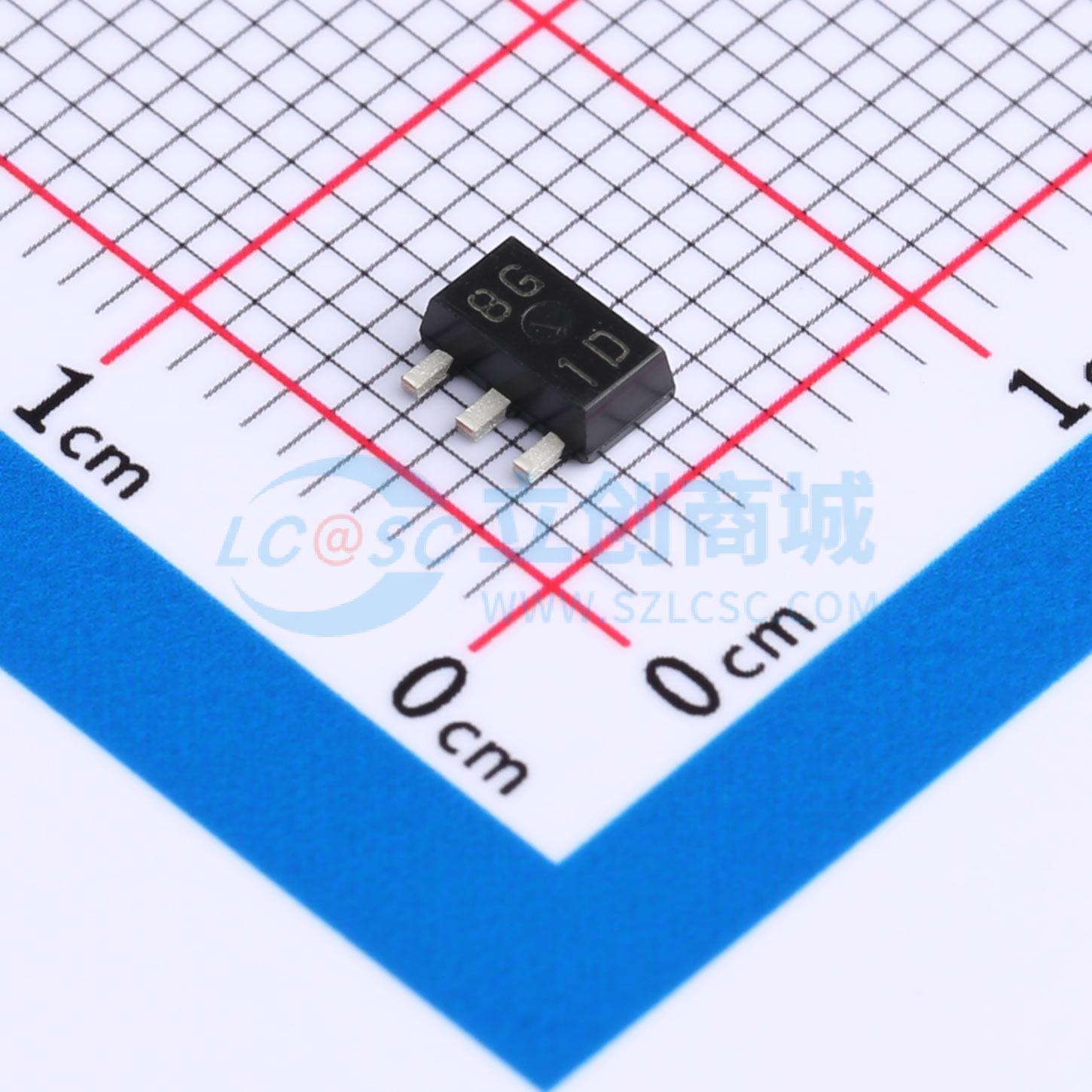 线性稳压器(LDO) NJM78L08UA-TE1 SOT-89 原装 电子元器件配单