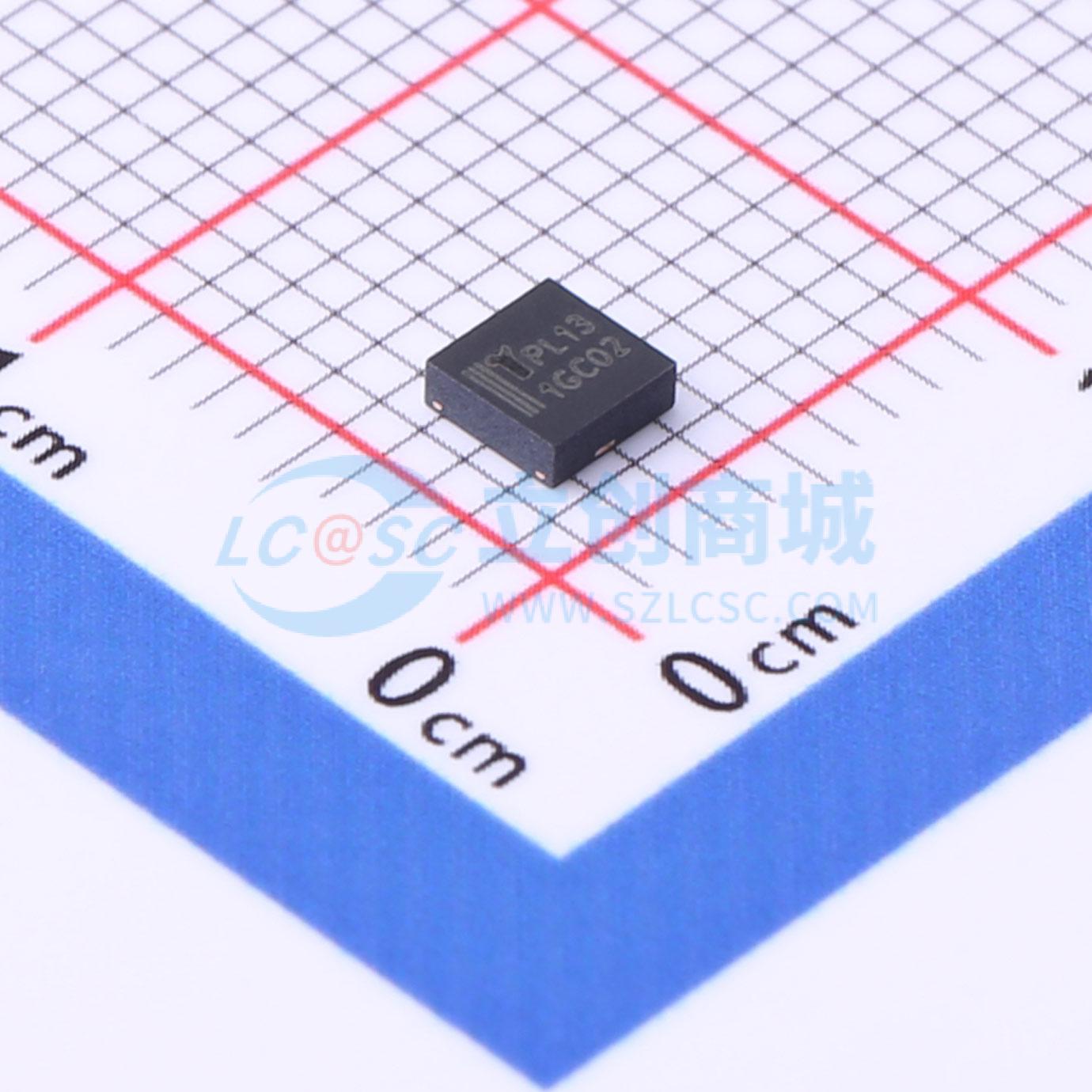 LED保护 PLED13Q12 QFN-2(3x3) 5mA 原装正品 电子元器件配单