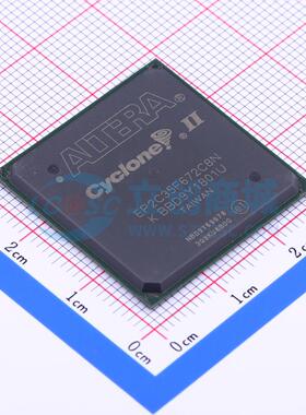 可编程逻辑器件(CPLD/FPGA) EP2C35F672C8N BGA-672 原装正品