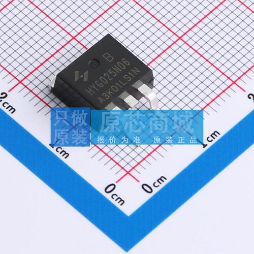 场效应管MOS HYG025N06LS1B TO-263-2 60V 160A HUAYI(华羿微)