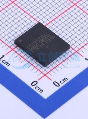 静态随机存取存储器(SRAM) CY62187EV30LL-55BAXI FBGA-48 原装正