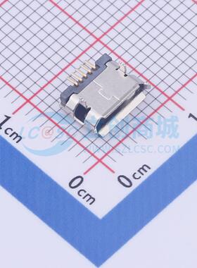 USB连接器 920-C52A2021S10108 SMD 母 卧贴 原装 电子元器件配单