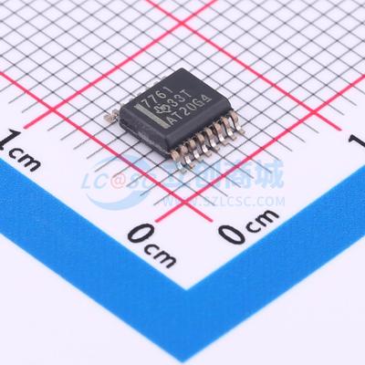 数字隔离器 ISO7761DBQR SSOP-16 原装正品 电子元器件配单