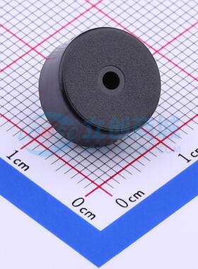 蜂鸣器 FSR-1207TP-5V 插件,D=12.5mm 无源(外部驱动) 1V~30V 4kH