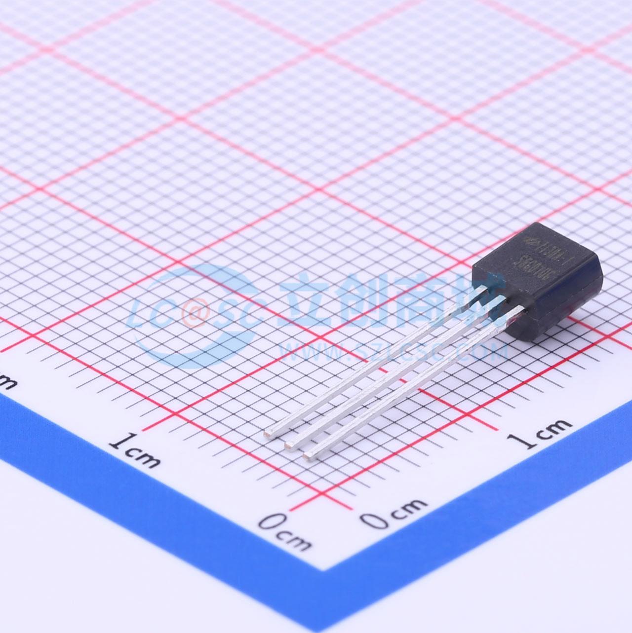 线性稳压器(LDO) HT7130A-1 TO-92-3 原装正品 电子元器件配单