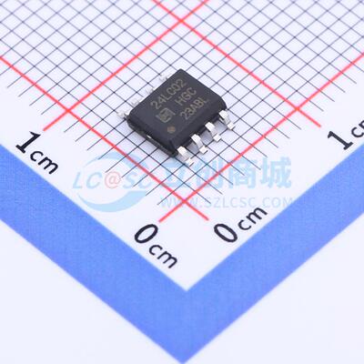 EEPROM HX24LC02BDRG SOP-8 原装正品 电子元器件配单
