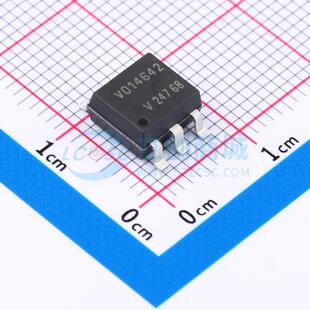 固态继电器(MOS输出) VO14642AABTR SMD-6P 原装 电子元器件配单