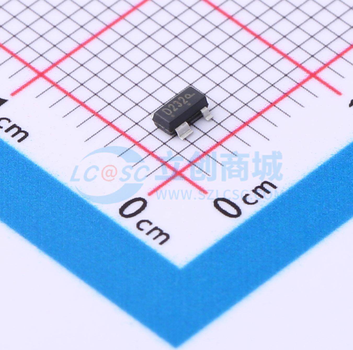 TVS/ESD管 TPCM1213A-02SR SOT-143-4 TECH PUBLIC(台舟)