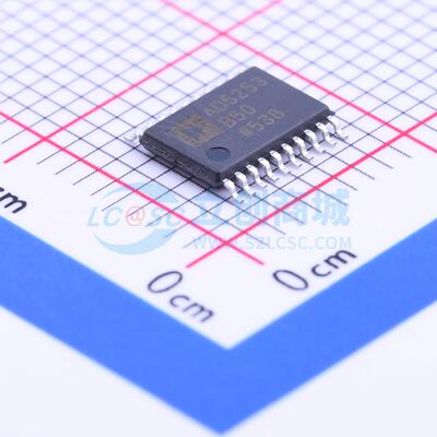 数字电位器 AD5253BRUZ50 TSSOP-20 原装正品 电子元器件配单