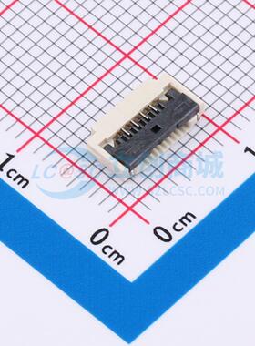 连接器 GT-F1007SR20-04S0101 SMD,P=1mm,卧贴 电子元器件