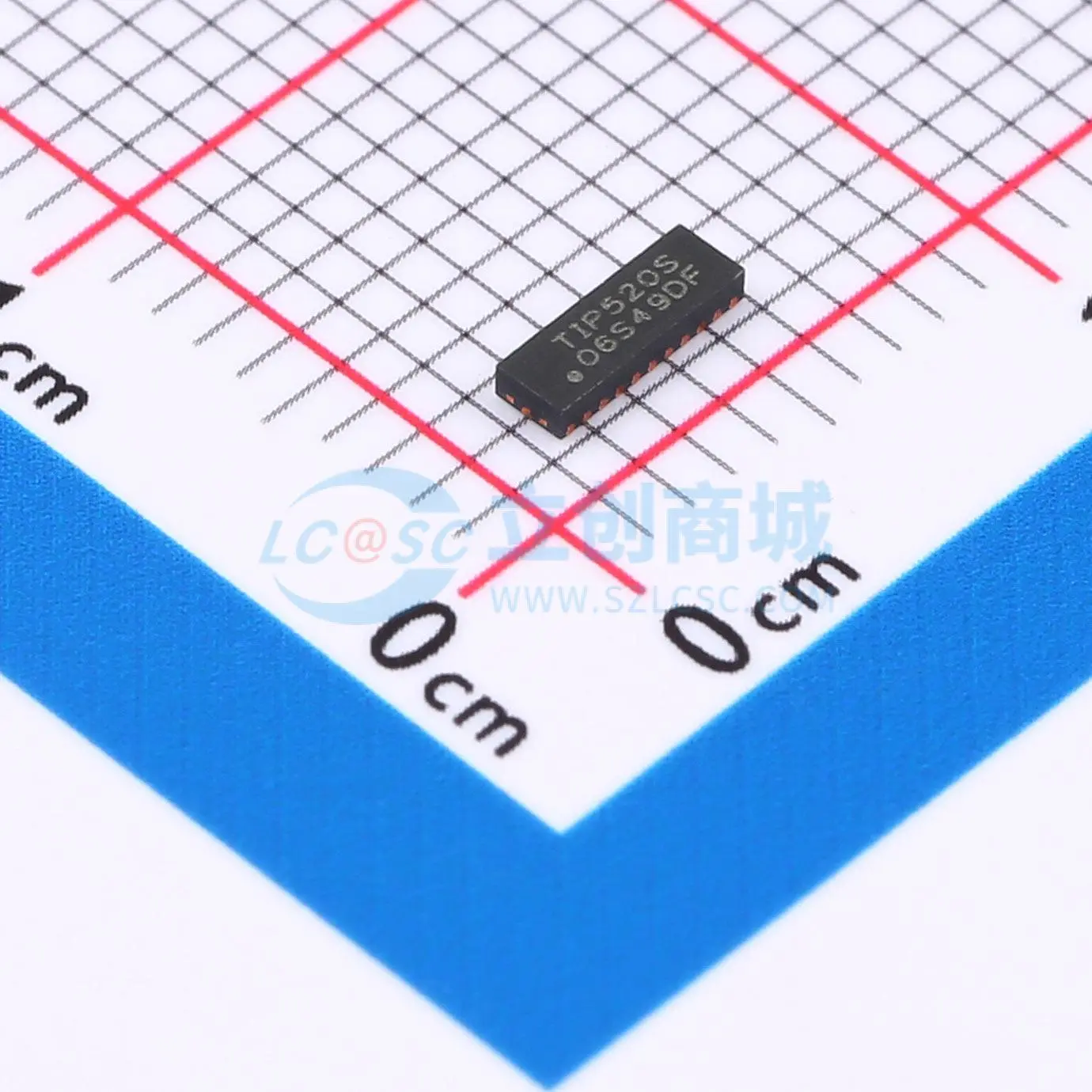 其他接口 TPD12S520RMNR WQFN-24(1.5x4.5) 原装正品