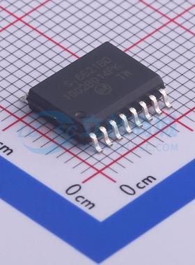 数字隔离器 SI8621BD-B-ISR SOIC-16-300mil 原装 电子元器件配单