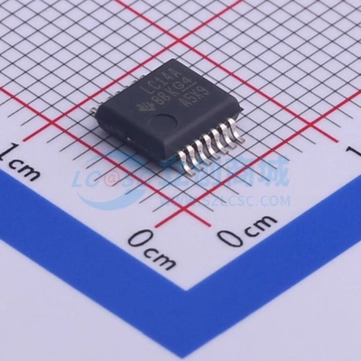 反相器 SN74LVC14ADBR SSOP-14-208mil 原装正品 电子元器件配单